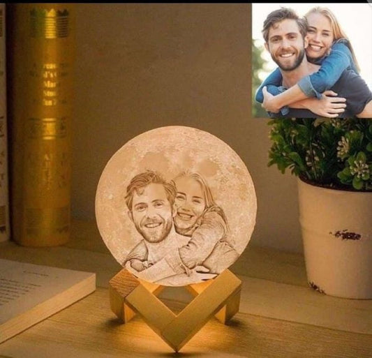 Customized moon lamps