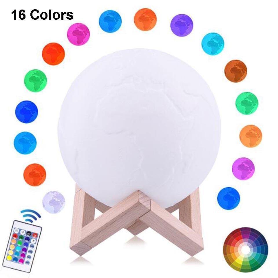 16 Colors Lamps