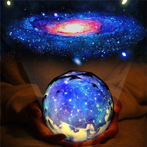 The Galaxy Lamps