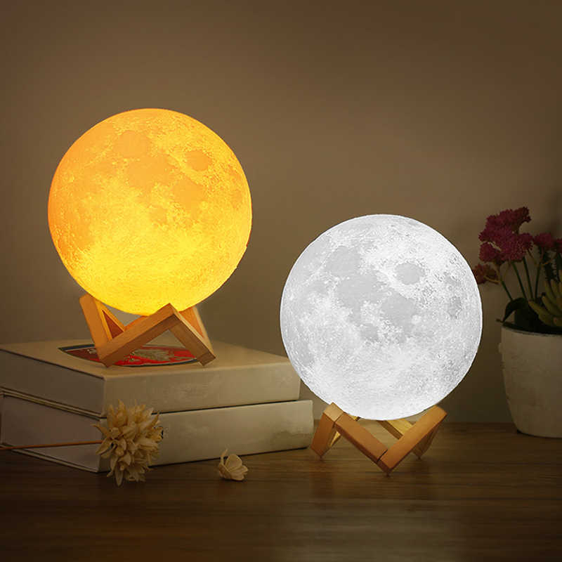 The 16 Colors Earth Lamp