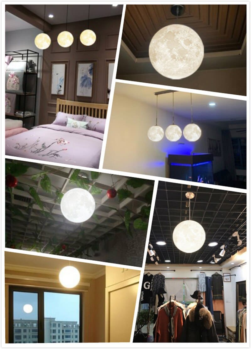 The Royal Moon Hanging Lamps