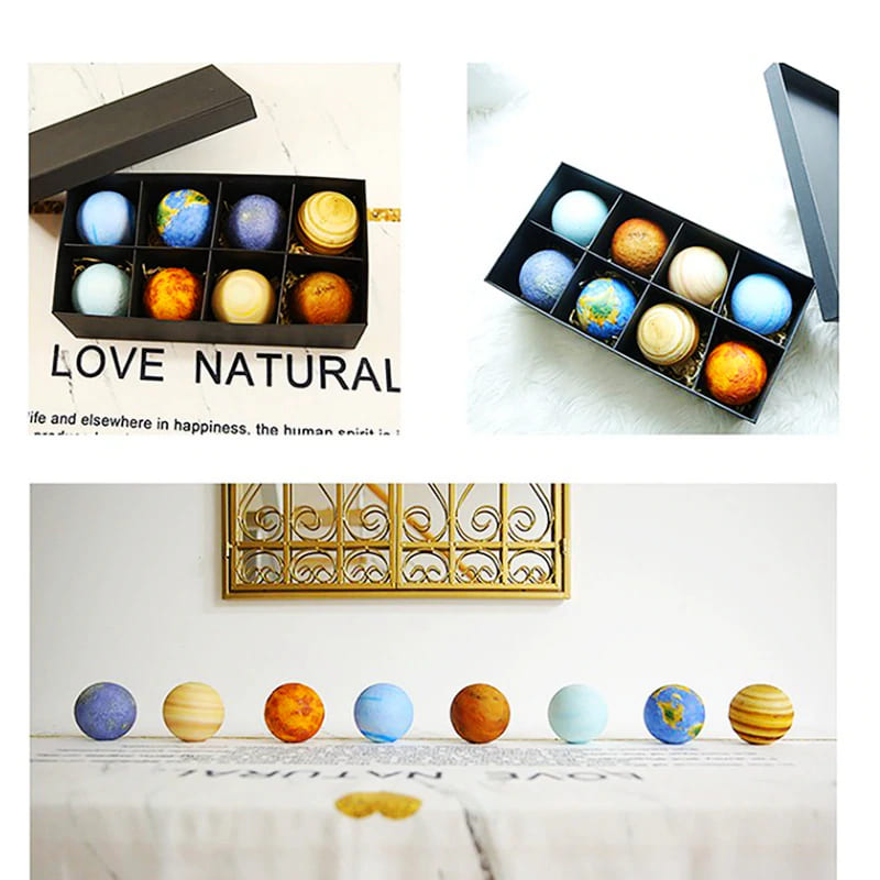The Royal Planet Lamps