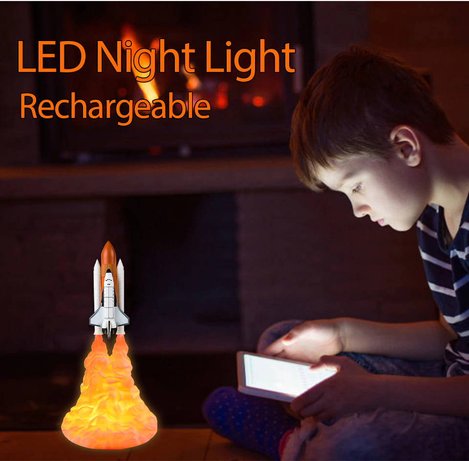 The Space Shuttle Lamp