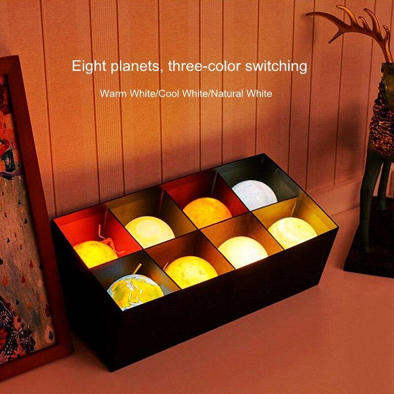 The Royal Planet Lamps - Royal Moon Lamp