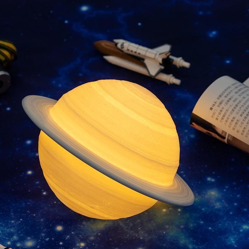 The Saturn Lamp - Royal Moon Lamp