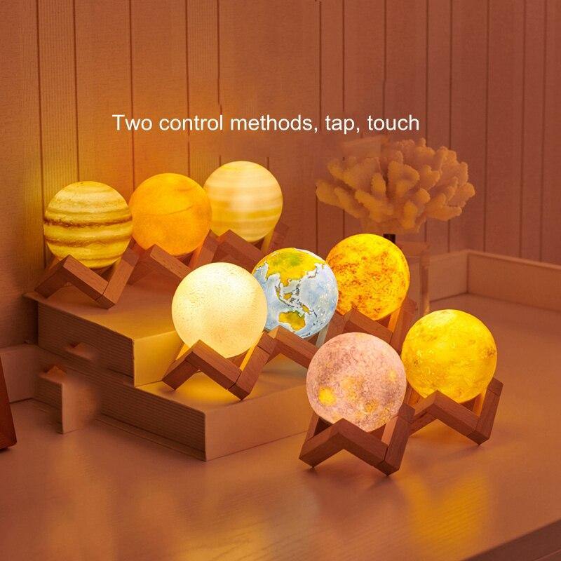 The Royal Planet Lamps - Royal Moon Lamp