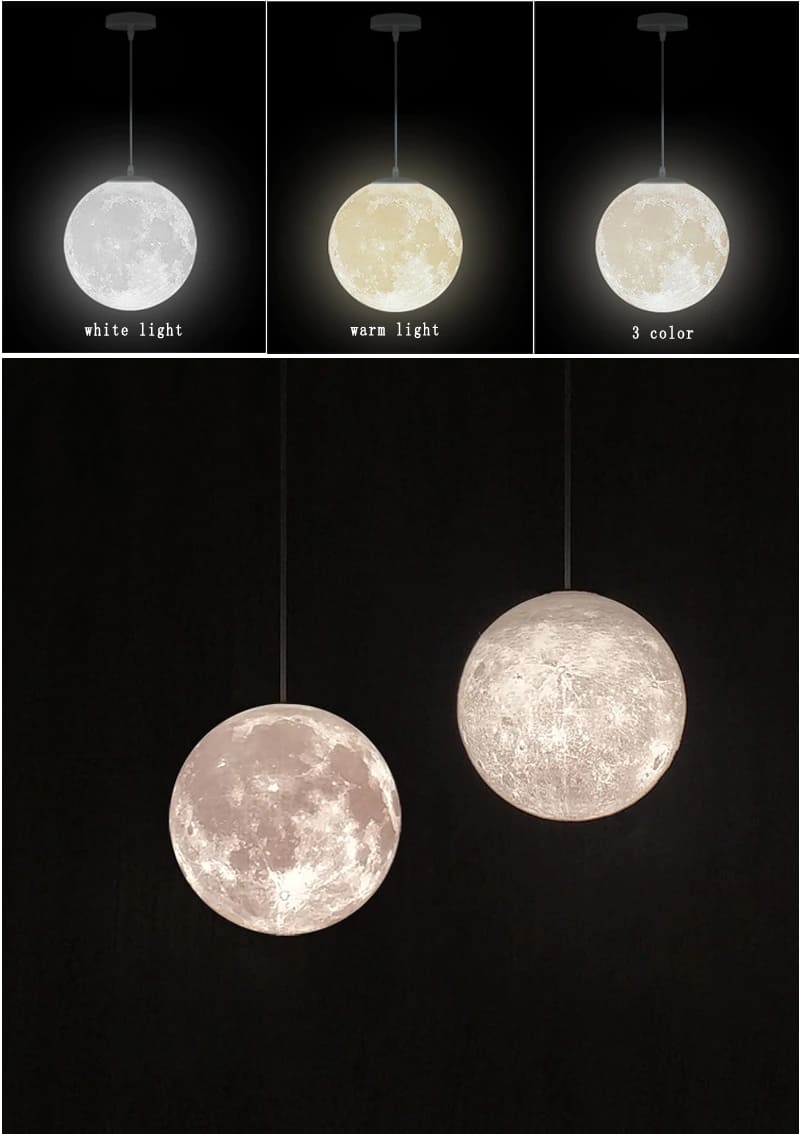 The Royal Moon Hanging Lamps