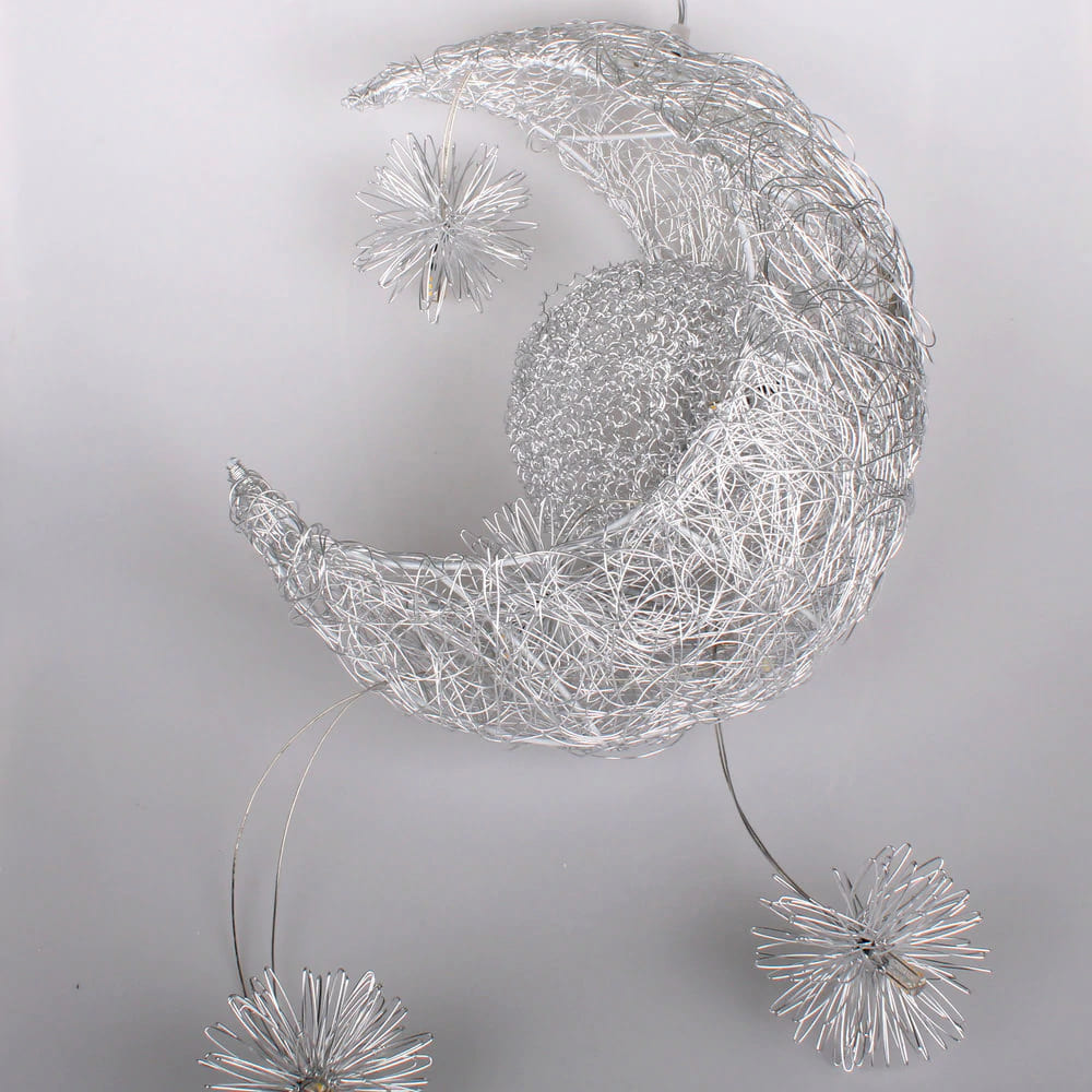 The Crescent Moon Hanging Lamp