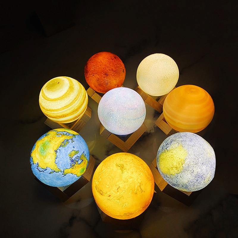 The Royal Planet Lamps - Royal Moon Lamp