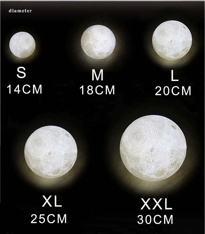 The Royal Moon Hanging Lamps
