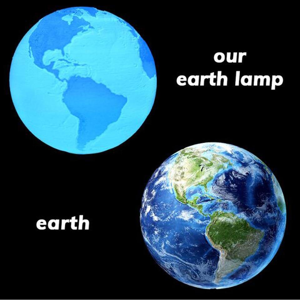 The Royal Earth Lamp - Royal Moon Lamp