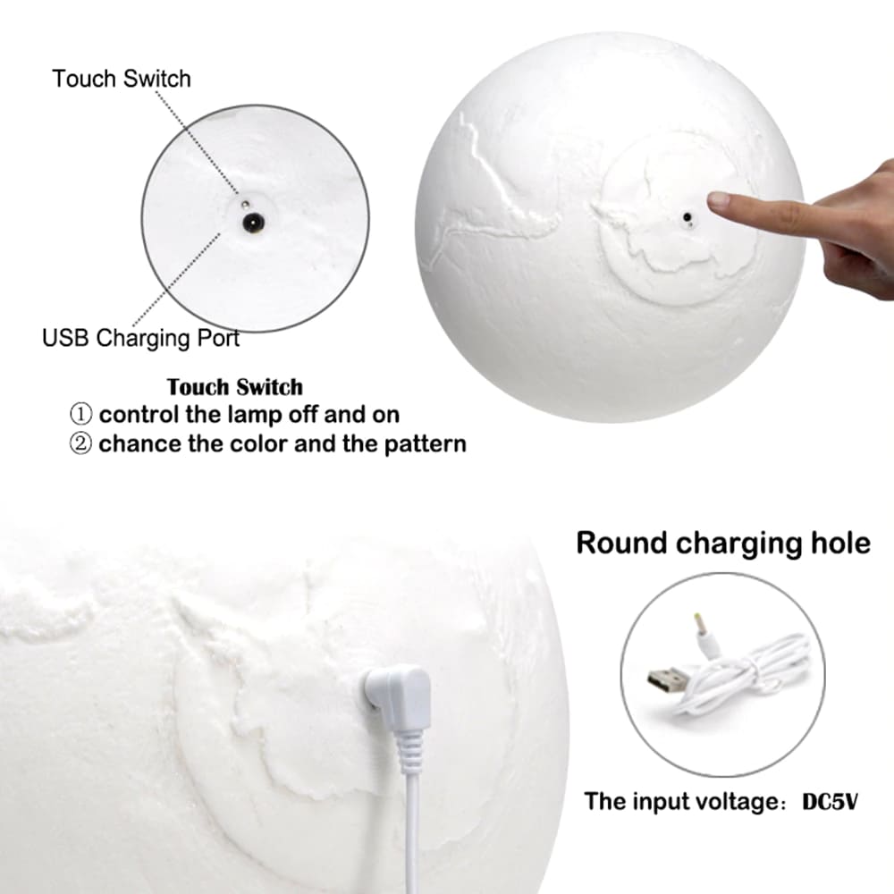 The Royal Earth Lamp