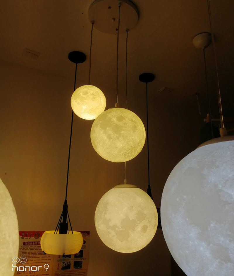 The Royal Moon Hanging Lamps