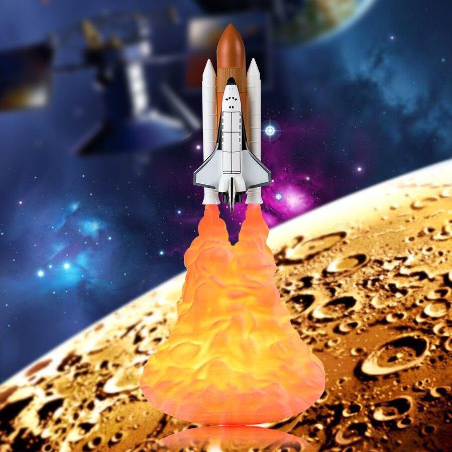 The Space Shuttle Lamp - Royal Moon Lamp