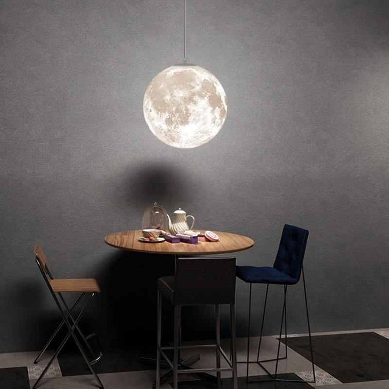 Jupiter Hanging Lamp - Royal Moon Lamp