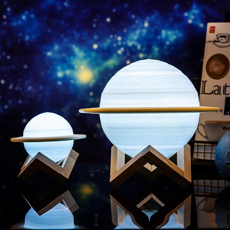The Saturn Lamp - Royal Moon Lamp