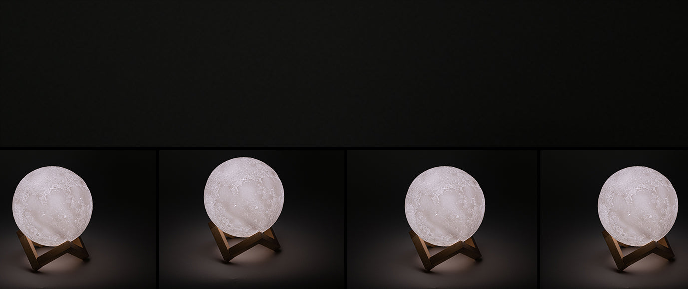 How is a Moon Lamp different from any other lamps?
