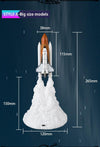 The Space Shuttle Lamp - Royal Moon Lamp