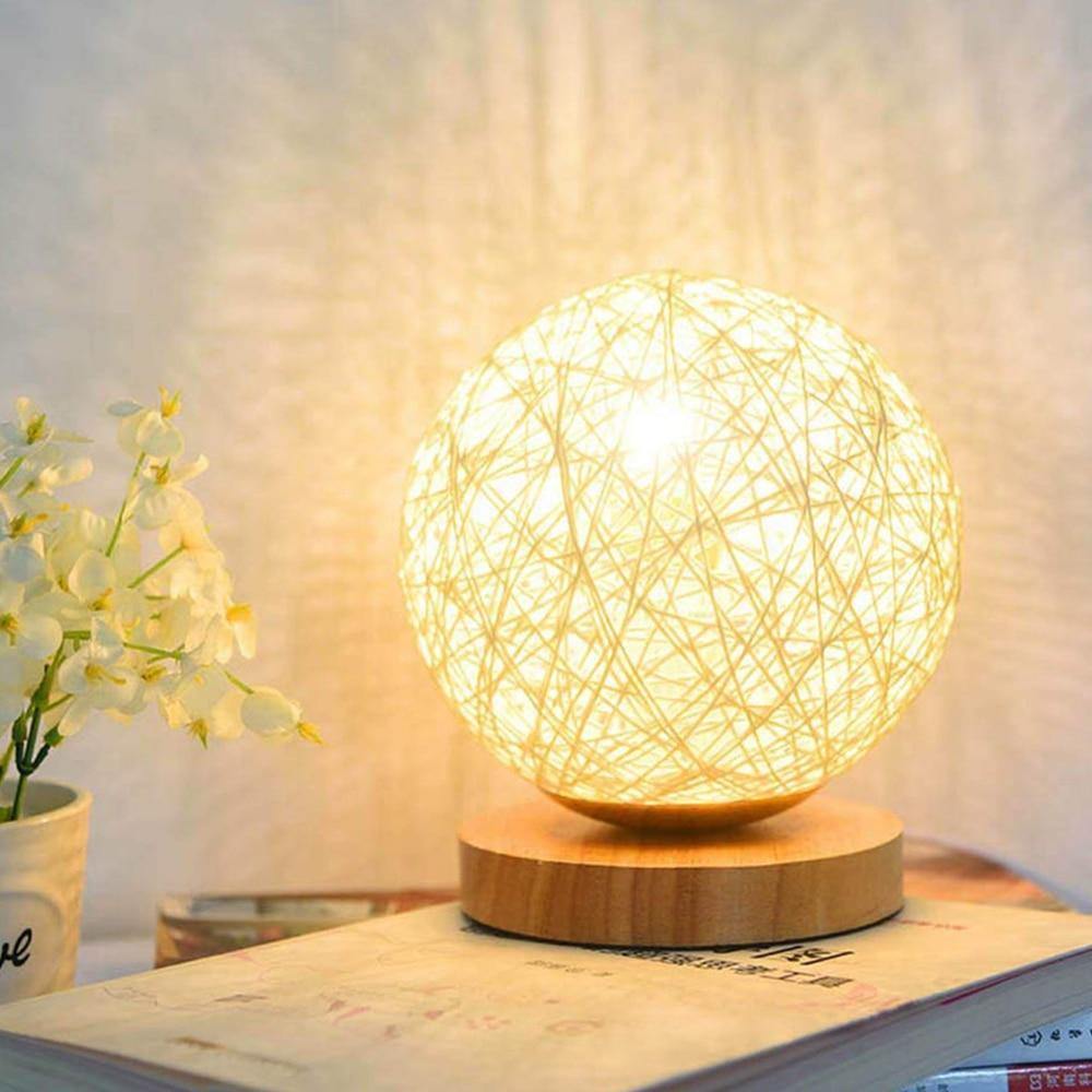 Hand-Knit Lampshade for Moon Lamp - Royal Moon Lamp