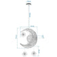 The Crescent Moon Hanging Lamp [USA Shipping]