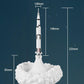 The Space Shuttle Lamp - Royal Moon Lamp
