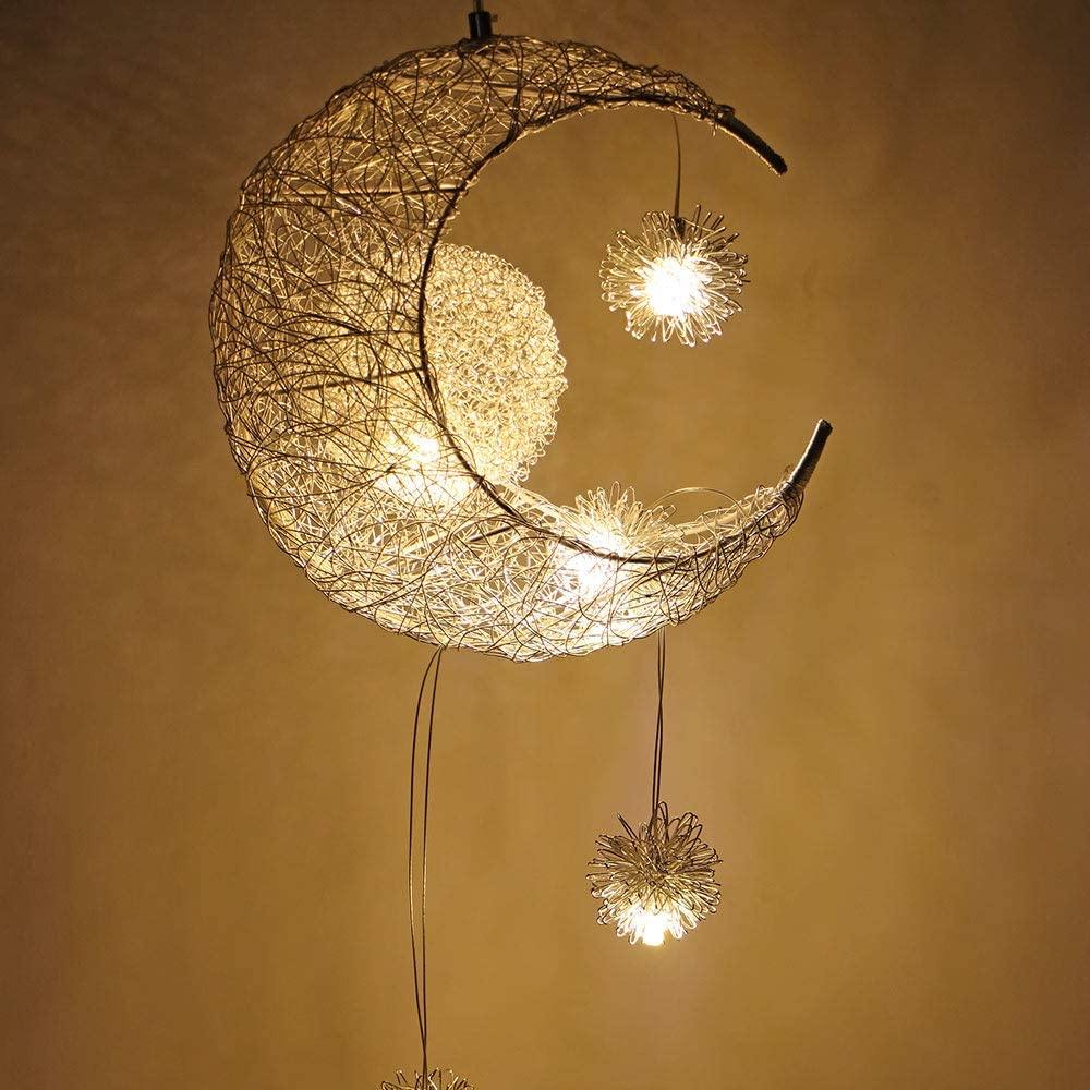 The Crescent Moon Hanging Lamp - Royal Moon Lamp