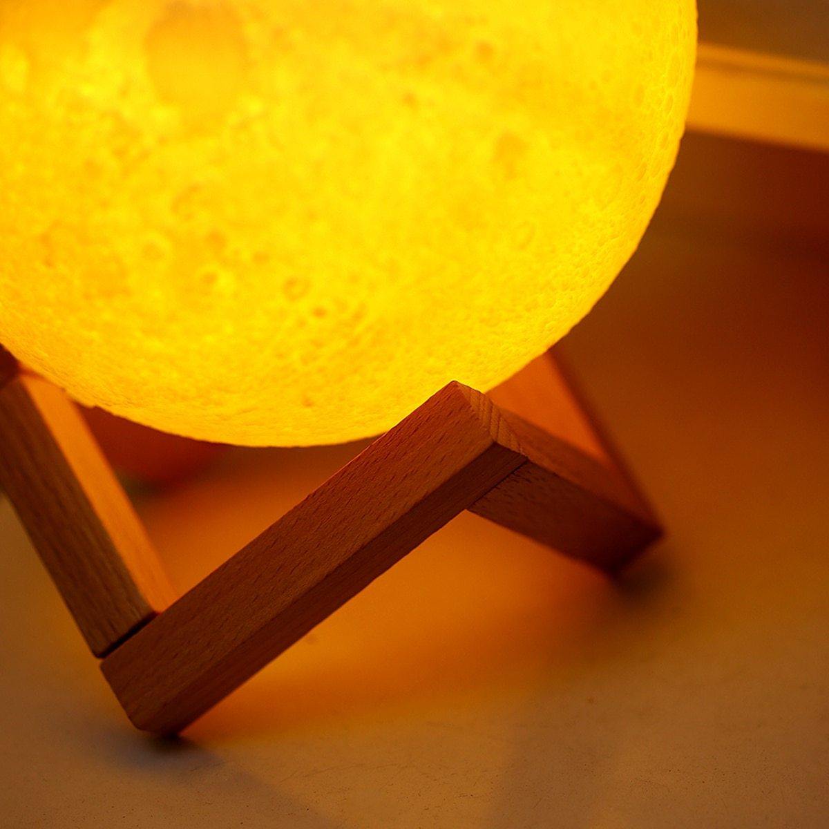 Moon Lamp with Blue Tooth Quran Speaker - Royal Moon Lamp