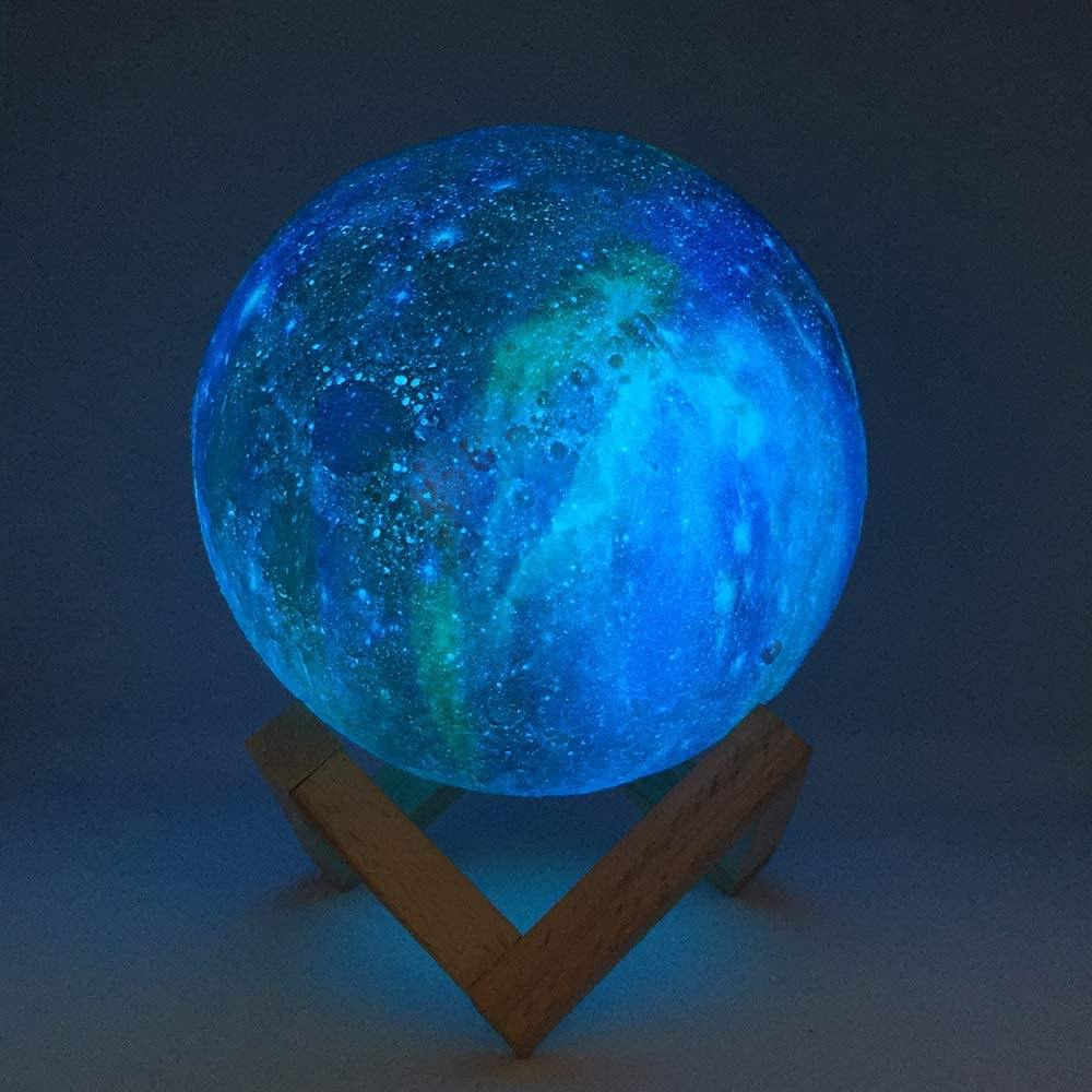 Galaxy Moon Lamp - Royal Moon Lamp