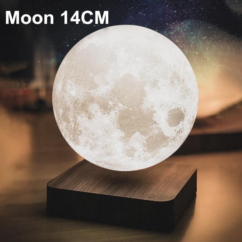 Levitating Galaxy Moon Lamps - Royal Moon Lamp