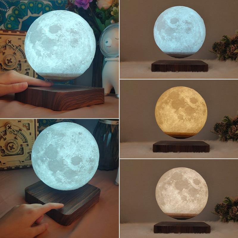 Levitating Galaxy Moon Lamps - Royal Moon Lamp