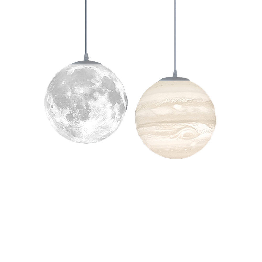 Jupiter Hanging Lamp - Royal Moon Lamp