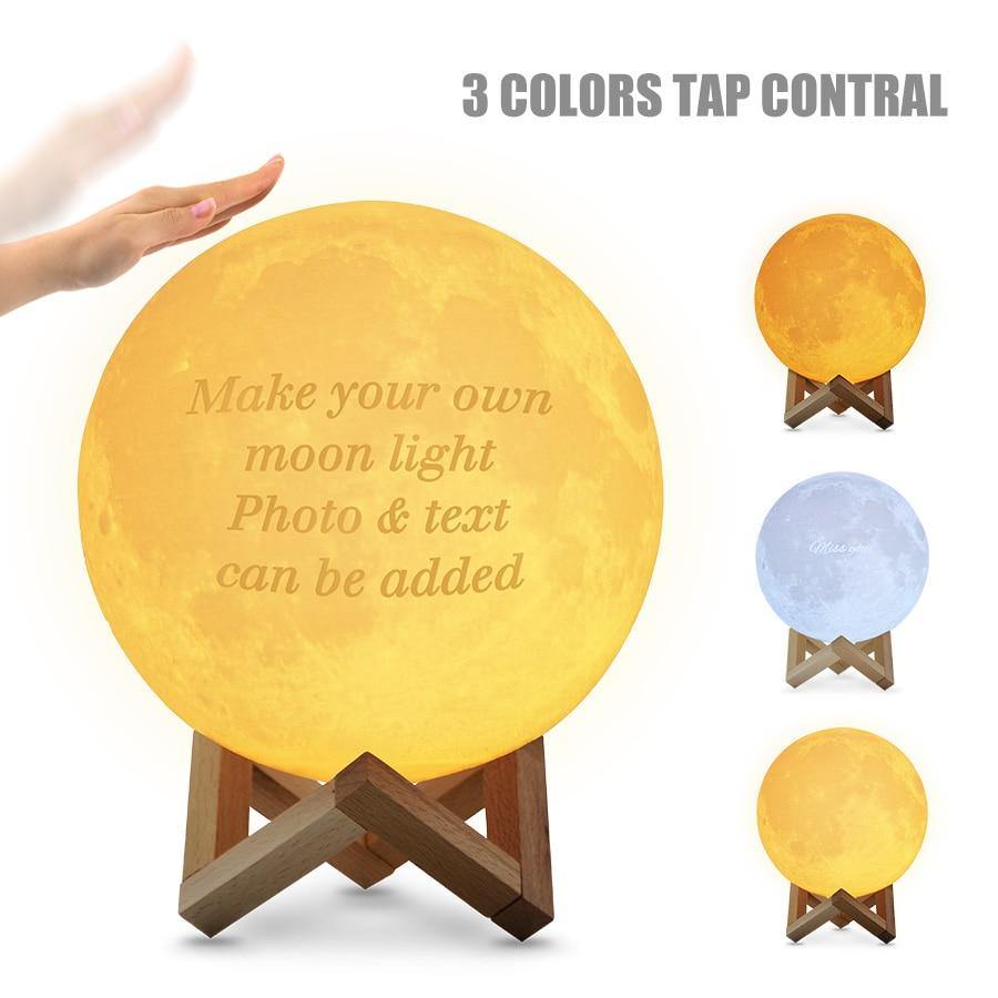 Customized Moon Lamp - Royal Moon Lamp