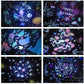 LED Night Light Galaxy Projector - Royal Moon Lamp