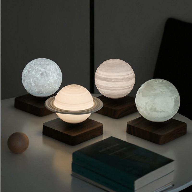 Levitating Galaxy Moon Lamps - Royal Moon Lamp