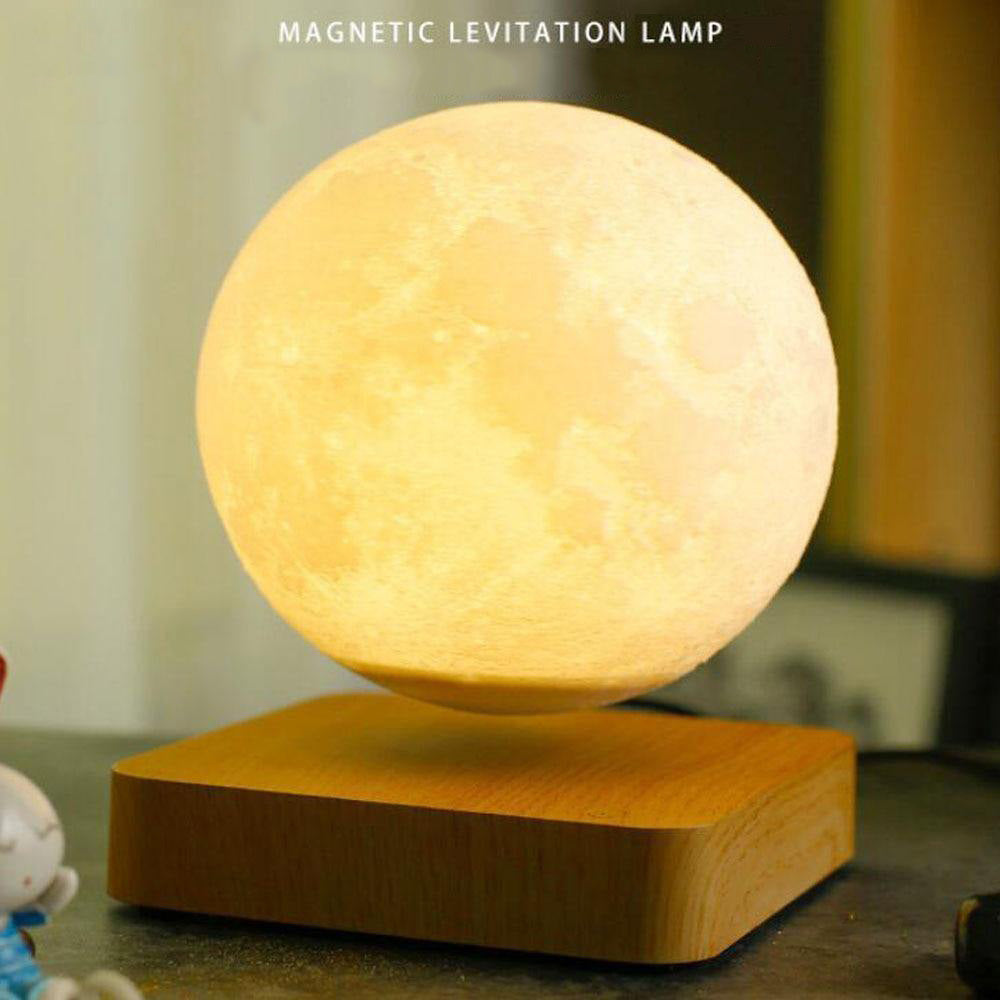 The Levitating Moon Lamp