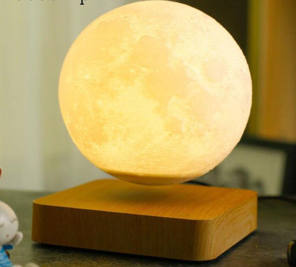 The Levitating Moon Lamp - Royal Moon Lamp
