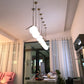 The Hanging Moon Lamps