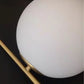The Hanging Moon Lamps