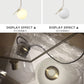 The Hanging Moon Lamps