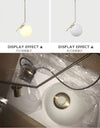 The Hanging Moon Lamps