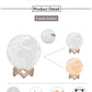 The 16 Colors Earth Lamp