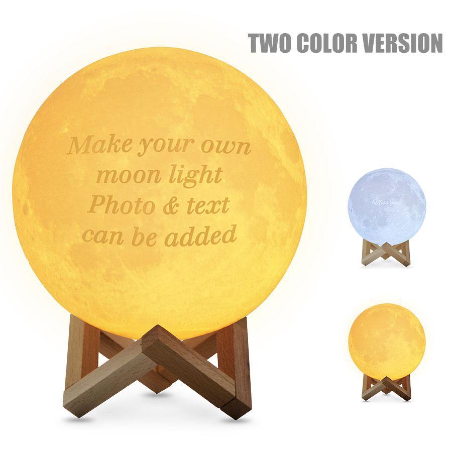 Customized Moon Lamp - Royal Moon Lamp