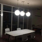The Hanging Moon Lamps
