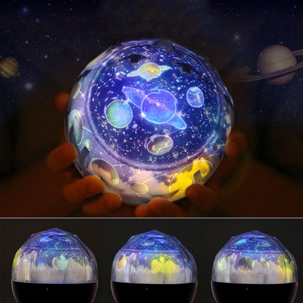 LED Night Light Galaxy Projector