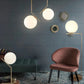 The Hanging Moon Lamps