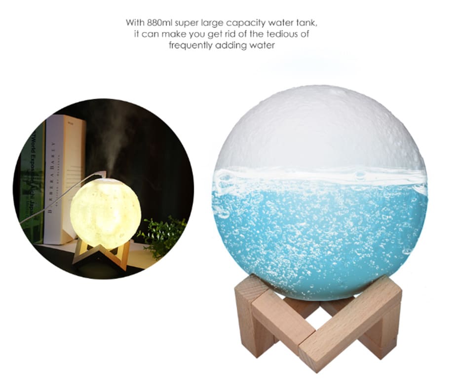 The Royal Moon Air Humidifier