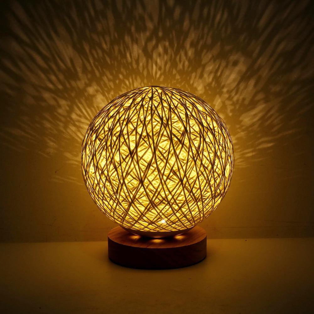 Hand-Knit Lampshade for Moon Lamp - Royal Moon Lamp