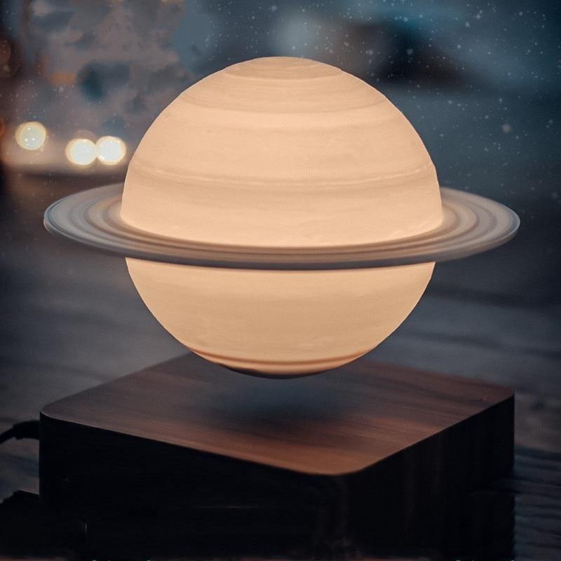 Levitating Galaxy Moon Lamps - Royal Moon Lamp