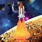 The Space Shuttle Lamp - Royal Moon Lamp
