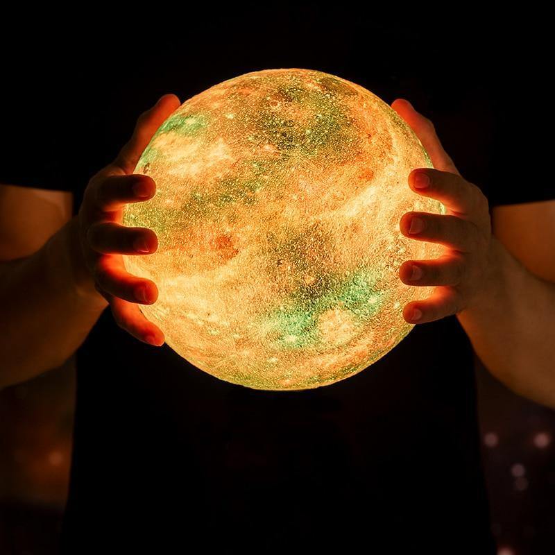 Galaxy Moon Lamp - Royal Moon Lamp